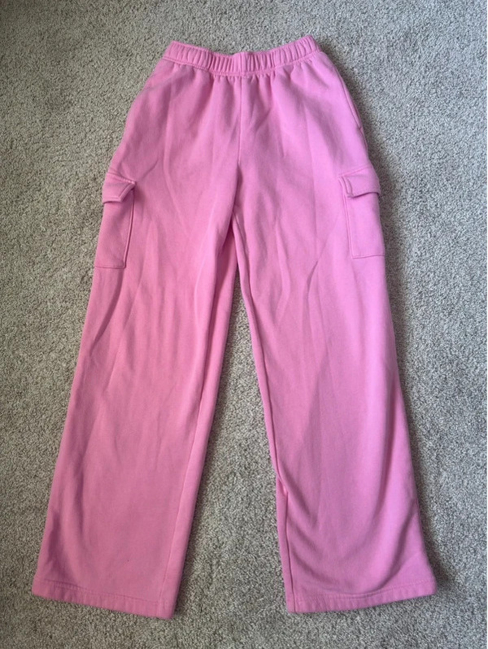 No Boundaries Cargo Sweatpants
